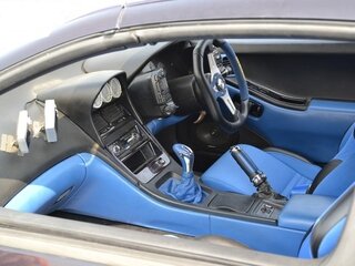 1989 Nissan Fairlady Z IV (Z32), фиолетовый, 3600000 рублей, вид 5