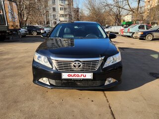 2013 Toyota Camry VII (XV50), чёрный, 1950000 рублей, вид 2