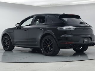 2022 Porsche Macan GTS I Рестайлинг 2, чёрный, 15118863 рублей, вид 3