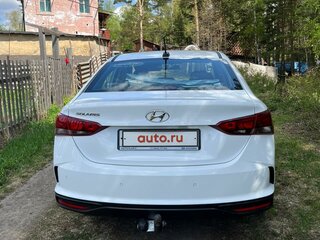 2021 Hyundai Solaris II Рестайлинг, белый, 1550000 рублей, вид 5