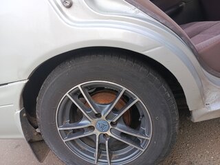 1996 Nissan Sunny B14, серебристый, 215000 рублей, вид 5