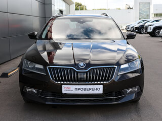 2016 Skoda Superb III, коричневый, 2098000 рублей, вид 2