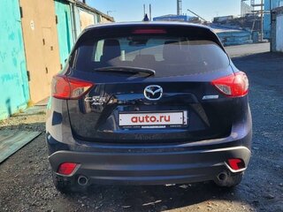 2016 Mazda CX-5 I Рестайлинг, синий, 2300000 рублей, вид 2