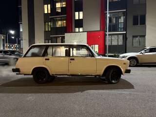 1988 Lada (ВАЗ) 2104, белый, 75000 рублей, вид 3
