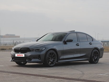 2018 BMW 3 серии 320d VII (G2x), серый, 3150000 рублей, вид 1