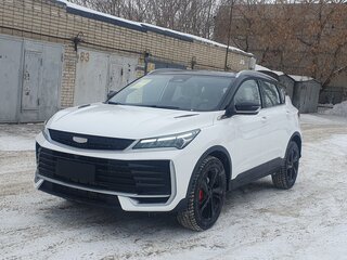 2024 Geely Coolray I Рестайлинг, белый, 2500000 рублей, вид 3