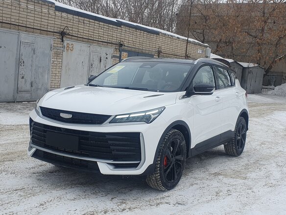 2024 Geely Coolray I Рестайлинг, белый, 2500000 рублей - вид 2