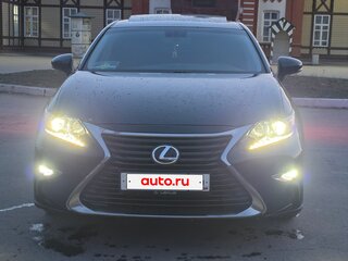2015 Lexus ES 200 VI Рестайлинг, чёрный, 2645000 рублей, вид 3