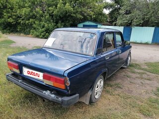 2006 Lada (ВАЗ) 2107, синий, 200000 рублей, вид 5