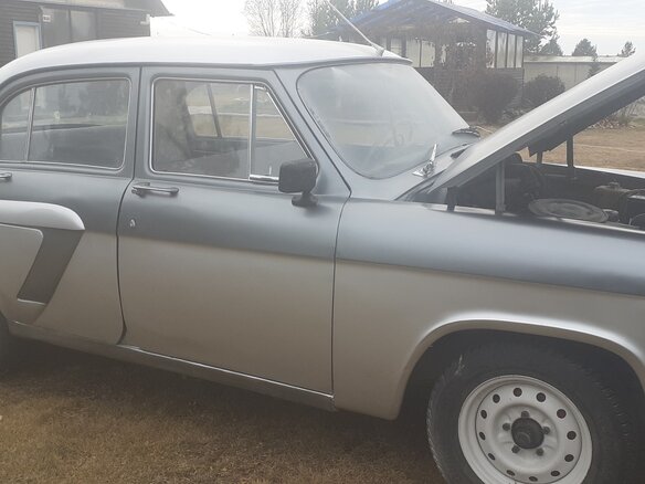 1968 ГАЗ 21 «Волга» 21Р, серебристый, 165000 рублей - вид 7