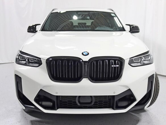 2022 BMW X4 M Competition I (F98) Рестайлинг, белый, 14086584 рублей - вид 1