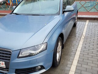 2008 Audi A4 IV (B8), голубой, 1250000 рублей, вид 2