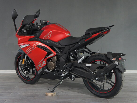 2026 Voge 300RR, серый, 368000 рублей - вид 14