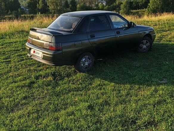 2005 Lada (ВАЗ) 2110, золотистый, 150000 рублей - вид 2