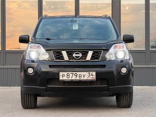 2010 Nissan X-Trail II, чёрный, 1150000 рублей, вид 3