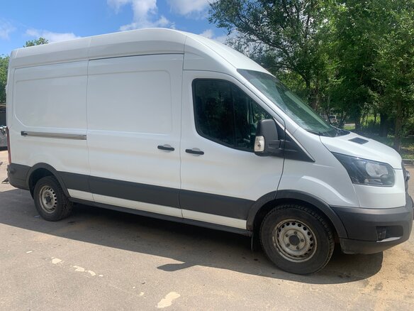 2016 Ford Transit, белый, 1750000 рублей - вид 4