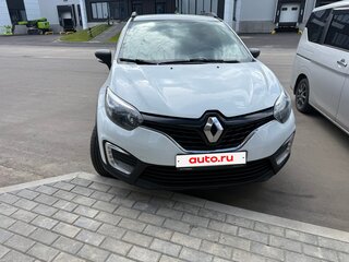 2017 Renault Kaptur I, белый, 1300000 рублей, вид 1
