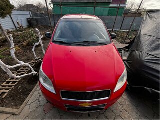 2008 Chevrolet Aveo I Рестайлинг, красный, 550000 рублей, вид 2