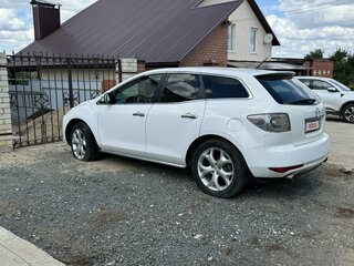 2011 Mazda CX-7 I Рестайлинг, белый, 850000 рублей, вид 5