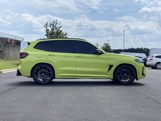 2022 BMW X3 M Competition I (F97) Рестайлинг, зелёный, 13923020 рублей, вид 4