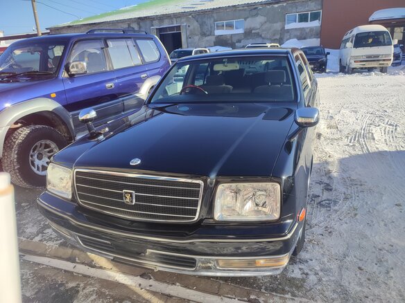 2007 Toyota Century 6-speed II (G50), чёрный, 1500000 рублей - вид 1
