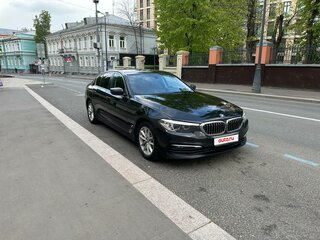 2019 BMW 5 серии 520d VII (G30/G31/G38), чёрный, 2450000 рублей, вид 1