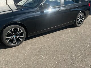 2013 BMW 3 серии 316i VI (F3x), чёрный, 1250000 рублей, вид 4