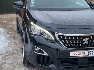 2018 Peugeot 3008 II, чёрный, 1767700 рублей, вид 2