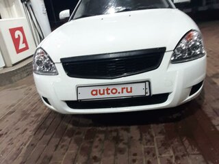 2011 Lada (ВАЗ) Priora I, белый, 530000 рублей, вид 1