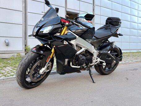 2019 Aprilia Tuono V4, чёрный, 1100000 рублей, вид 1