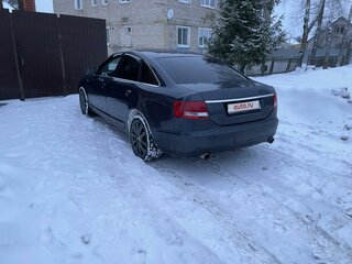 2006 Audi A6 III (C6), серый, 700000 рублей, вид 2