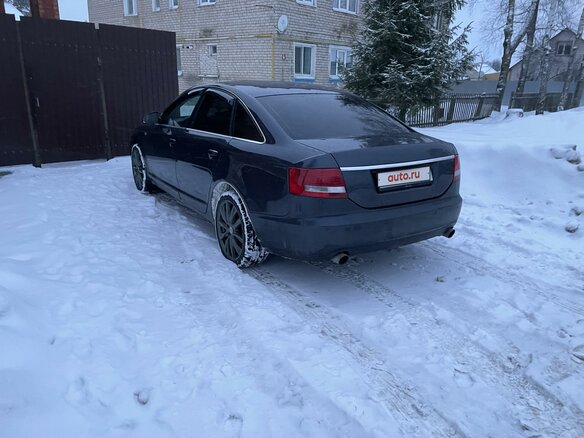 2006 Audi A6 III (C6), серый, 700000 рублей - вид 1