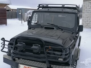 2008 УАЗ Хантер 315195, чёрный, 1000000 рублей, вид 3