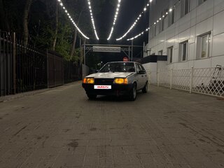2003 Lada (ВАЗ) 2109, серебристый, 169000 рублей, вид 1