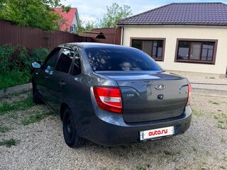 2017 Lada (ВАЗ) Granta I, серебристый, 380000 рублей, вид 5