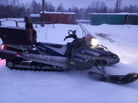 2005 Polaris 900 RMK, синий, 400000 рублей, вид 2