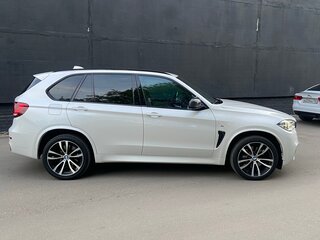 2014 BMW X5 40d III (F15), белый, 4205000 рублей, вид 4