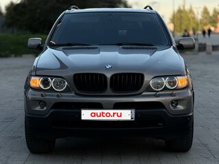 2005 BMW X5 4.4i I (E53) Рестайлинг, коричневый, 639000 рублей, вид 1