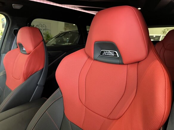 2025 BMW XM Label, чёрный, 21023760 рублей - вид 8