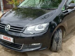2011 Volkswagen Sharan II, чёрный, 1000000 рублей, вид 1