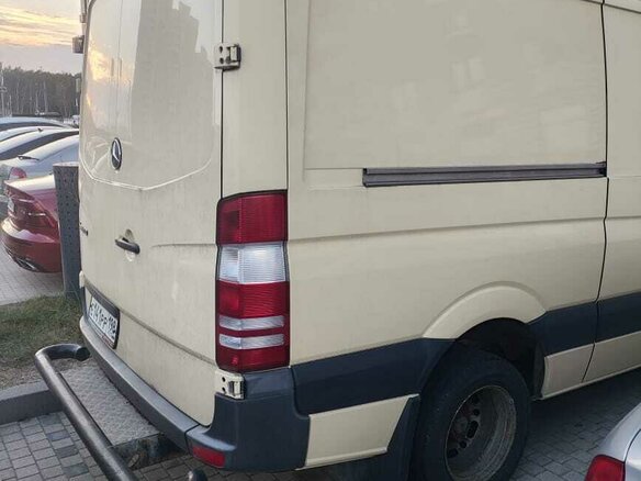 2011 Mercedes-Benz Sprinter, бежевый, 2000000 рублей - вид 14