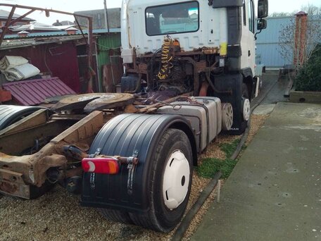2007 Hyundai HD450/500/700, белый, 650000 рублей, вид 2
