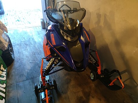 2019 Yamaha Sidewinder, красный, 2200001 рублей, вид 1