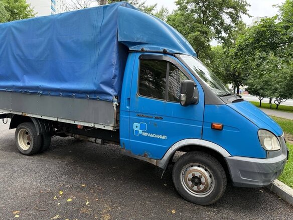 2011 ГАЗ ГАЗель (3302), синий, 610000 рублей - вид 4