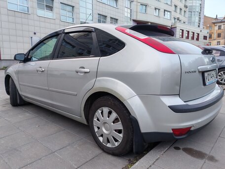 2005 Ford Focus II, серый, 380000 рублей, вид 4