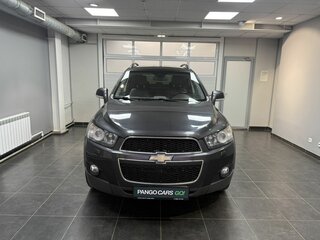 2013 Chevrolet Captiva I Рестайлинг, синий, 1320000 рублей, вид 2