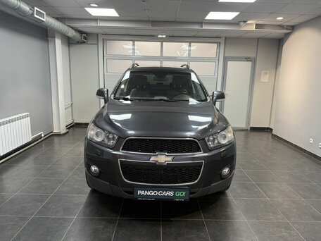 2013 Chevrolet Captiva I Рестайлинг, синий, 1330000 рублей, вид 2