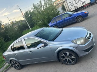 2009 Opel Astra H Рестайлинг, серый, 420000 рублей, вид 2