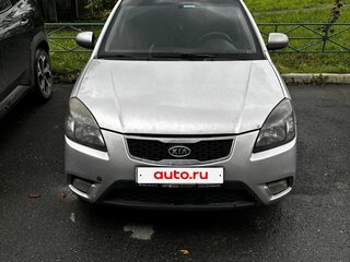 2010 Kia Rio II Рестайлинг, серый, 350000 рублей, вид 2