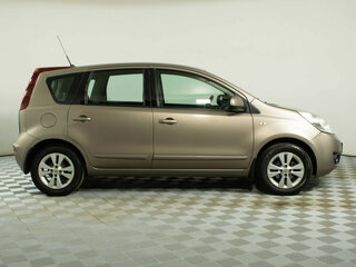 2012 Nissan Note I Рестайлинг, коричневый, 980000 рублей, вид 4